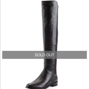 IN STOCK Stuart Weitzman Mainstay Leather Boot